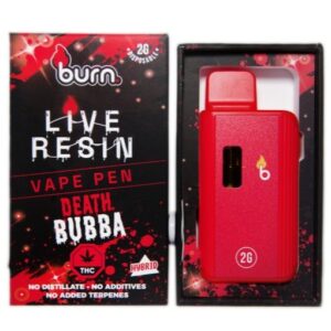 Burn Live Resin Disposable Vapes – Death Bubba (2 Gram) buy weed online buy bulkcheapweed