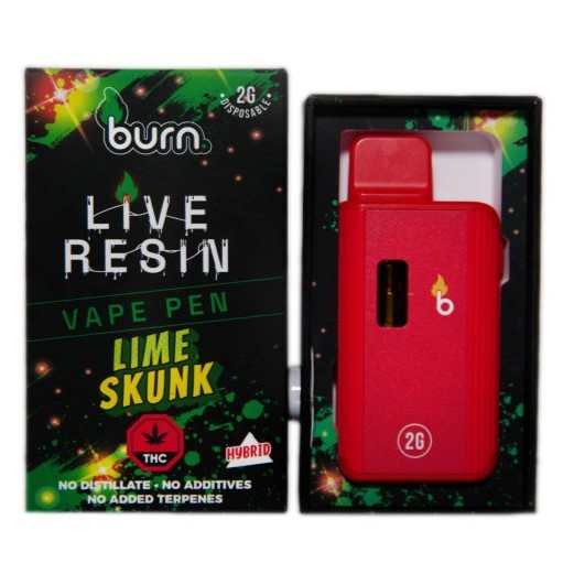 Burn Live Resin Disposable Vapes – Lime Skunk (2 Gram) Burn Live Resin Disposable Vapes – Lime Skunk (2 Gram) buy weed online buy bulkcheapweed