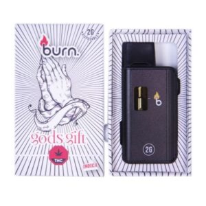 Burn – Gods Gift 2 Grams Disposable Vapes buy weed online buy bulkcheapweed