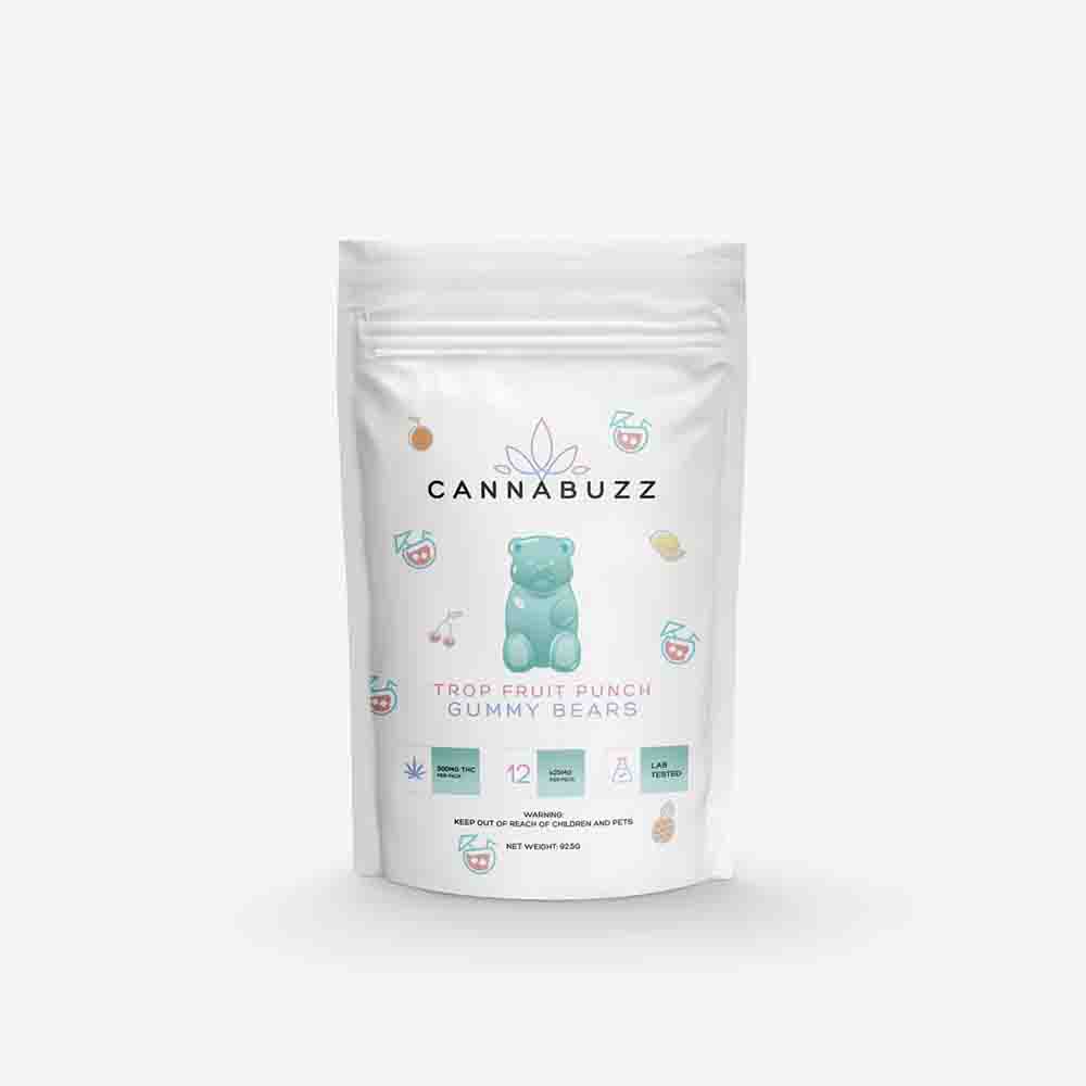 Cannabuzz Fruit Punch Gummy Bears (300mg THC) Cannabuzz Fruit Punch Gummy Bears (300mg THC) buy weed online buy bulkcheapweed