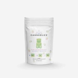 Cannabuzz Kiwi Strawberry Gummy Bears (150mg THC) buy weed online buy bulkcheapweed