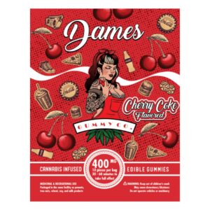 Dames Gummy Co. Cherry Cola (400mg THC) buy weed online buy bulkcheapweed