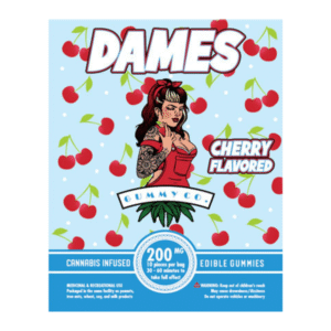 Dames Gummy Co. – Cherry (200mg THC) buy weed online buy bulkcheapweed