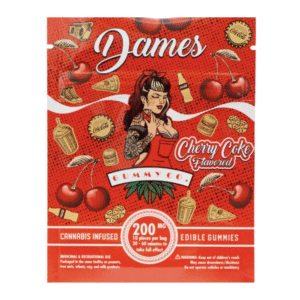 Dames Gummy Co. – Cherry Cola (200mg THC) buy weed online buy bulkcheapweed