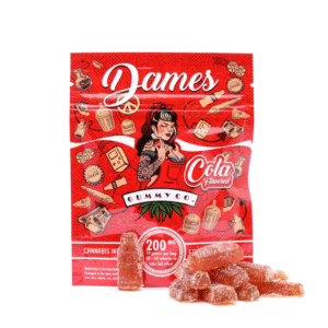 Dames Gummy Co. – Cola (200mg THC) buy weed online buy bulkcheapweed