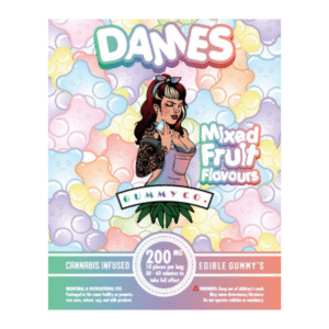 Dames Gummy Co. – Mixed Fruit (200mg THC) buy weed online buy bulkcheapweed