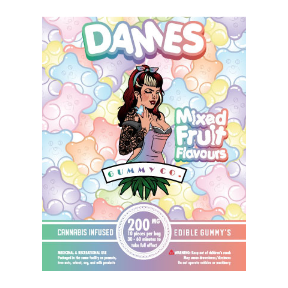 Dames Gummy Co. – Mixed Fruit (200mg THC) Dames Gummy Co. – Mixed Fruit (200mg THC) buy weed online buy bulkcheapweed