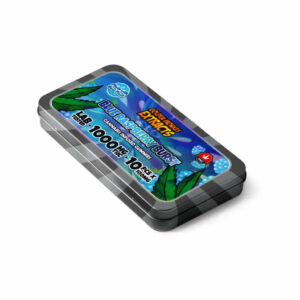 Golden Monkey Extracts Blue Raspberry Burst High Dose THC Gummies (1000mg THC) buy weed online buy bulkcheapweed