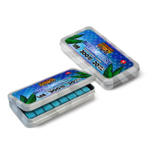 Golden Monkey Extracts Blue Raspberry Mini Bites (300mg THC) buy weed online buy bulkcheapweed