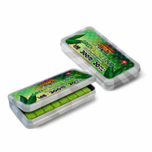 Golden Monkey Extracts Green Apple Sour Mini Bites (300mg THC) buy weed online buy bulkcheapweed