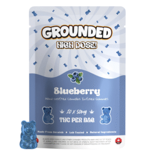Grounded High Dose Bears – Blueberry 500mg Gummies buy weed online buy bulkcheapweed