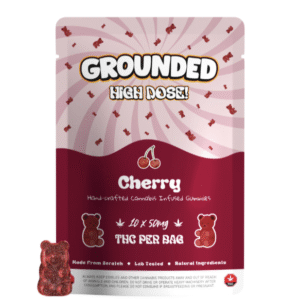 Grounded High Dose Bears – Cherry 500mg Gummies buy weed online buy bulkcheapweed