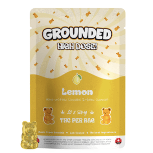 Grounded High Dose Bears – Lemon 500mg Gummies buy weed online buy bulkcheapweed