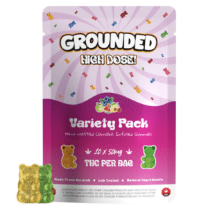 Grounded High Dose Bears – Variety Pack 500mg Gummies buy weed online buy bulkcheapweed