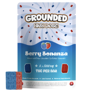 Grounded High Dose Bricks – Berry Bonanza 2000mg Gummies buy weed online buy bulkcheapweed
