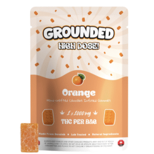 Grounded High Dose Bricks – Orange 1000mg Gummy buy weed online buy bulkcheapweed