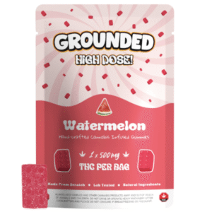 Grounded High Dose Bricks – Watermelon 500mg Gummy buy weed online buy bulkcheapweed