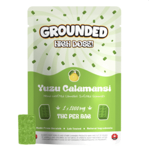 Grounded High Dose Bricks – Yuzu Calamansi 1000mg Gummy buy weed online buy bulkcheapweed