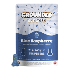 Grounded High Dose Cocks – Blueberry Raspberry 1000mg Gummies buy weed online buy bulkcheapweed
