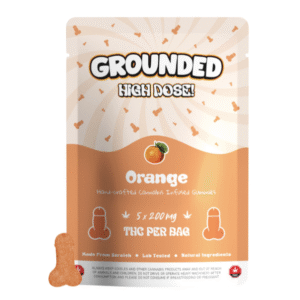 Grounded High Dose Cocks – Orange 1000mg Gummies buy weed online buy bulkcheapweed