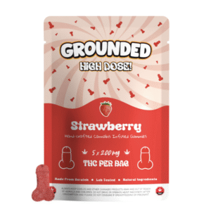 Grounded High Dose Cocks – Strawberry 1000mg Gummies buy weed online buy bulkcheapweed