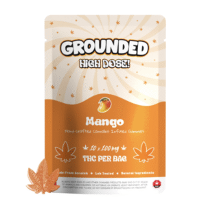 Grounded High Dose Leafs – Mango 1000mg Gummies buy weed online buy bulkcheapweed