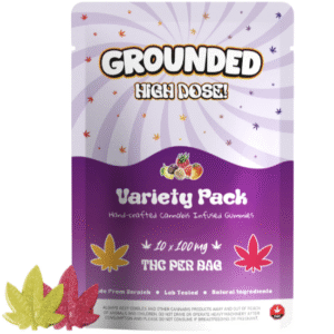 Grounded High Dose Leafs – Variety pack 1000mg Gummies buy weed online buy bulkcheapweed