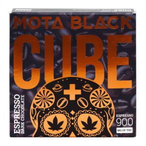 Mota Black Chocolate Espresso Cube (900mg THC) buy weed online buy bulkcheapweed