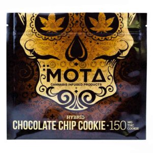 Mota Chocolate Chip Cookies (150mg THC) buy weed online buy bulkcheapweed