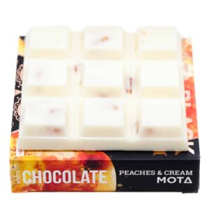 Mota Peaches and Cream White Chocolate Cube (1800mg THC) buy weed online buy bulkcheapweed