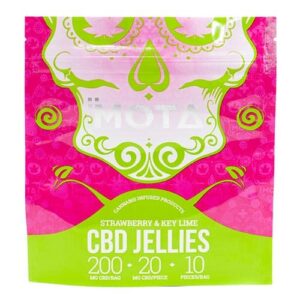 Mota Strawberry & Key Lime CBD Jellies (200mg CBD) buy weed online buy bulkcheapweed