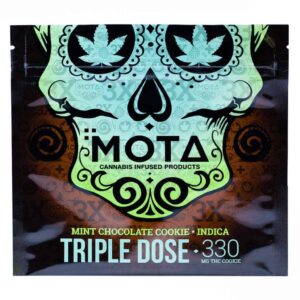 Mota Triple Dose Chocolate Mint Cookie (330mg THC) buy weed online buy bulkcheapweed