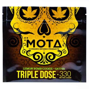 Mota Triple Dose Lemon Sativa Cookie (330mg THC) buy weed online buy bulkcheapweed