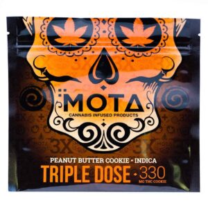 Mota Triple Dose Peanut Butter Indica Cookie (330mg THC) buy weed online buy bulkcheapweed