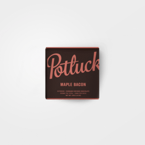 Potluck – Maple Bacon THC Chocolate 300mg buy weed online buy bulkcheapweed