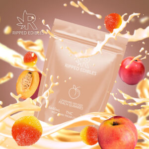 Buy Cheap Weed Ripped Edibles – Peaches (240mg THC) buy weed online buy bulkcheapweed