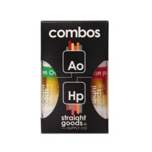 Straight Goods 2 In 1 Combos – Alien OG + Hawaiian Punch (2 x 1 Gram Carts) buy weed online buy bulkcheapweed