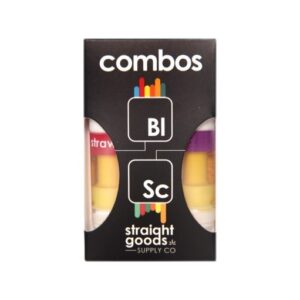 Straight Goods 2 In 1 Combos – Blue Lavender X Strawberry Cough (2 x 1 Gram Carts) buy weed online buy bulkcheapweed