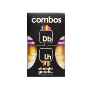 Straight Goods 2 In 1 Combos – Death Bubba + Lebanese Hashish (2 x 1 Gram Carts) buy weed online buy bulkcheapweed