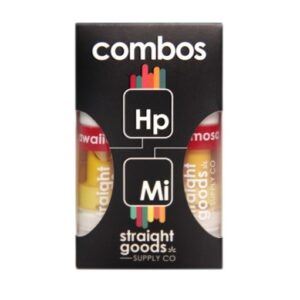 Straight Goods 2 In 1 Combos – Hawaiian Punch + Mimosa (2 x 1 Gram Carts) buy weed online buy bulkcheapweed