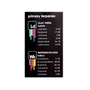 Straight Goods 2 In 1 Combos – Lilac Diesel + Watermelon Kush (2 x 1 Gram Carts) buy weed online buy bulkcheapweed