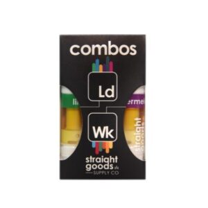Straight Goods 2 In 1 Combos – Lilac Diesel + Watermelon Kush (2 x 1 Gram Carts) buy weed online buy bulkcheapweed