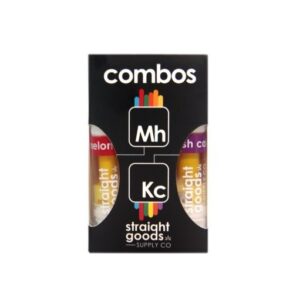 Straight Goods 2 In 1 Combos – Melon Haze + Kush Cake (2 x 1 Gram Carts) buy weed online buy bulkcheapweed