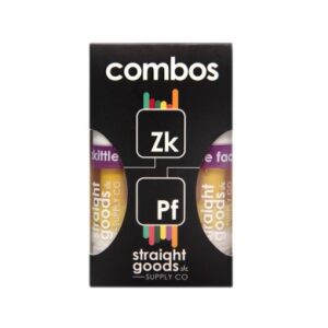Straight Goods 2 In 1 Combos – Zkittles + Pie Face (2 x 1 Gram Carts) buy weed online buy bulkcheapweed