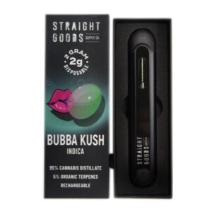 Straight Goods Disposable Pen – Bubba Kush (2G) buy weed online buy bulkcheapweed