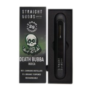 Straight Goods Disposable Pen – Death Bubba (2G) buy weed online buy bulkcheapweed