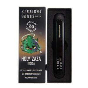 Straight Goods Disposable Pen – Holy ZaZa (2G) buy weed online buy bulkcheapweed