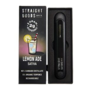 Straight Goods Disposable Pen – LemoNade (2G) buy weed online buy bulkcheapweed