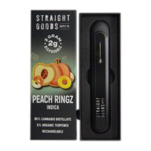 Straight Goods Disposable Pen – Peach Rings (2G) buy weed online buy bulkcheapweed