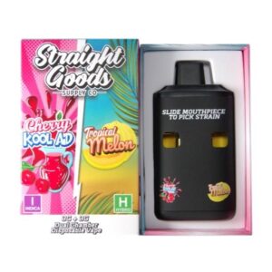 Straight Goods Dual Chamber Vape – Cherry Kool Aid + Tropical Melon (3 Grams + 3 Grams) buy weed online buy bulkcheapweed